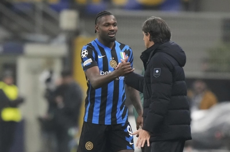 Chấn thương của Marcus Thuram