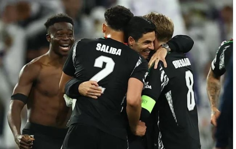 Hành trình của Arsenal