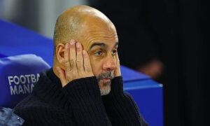 Cảm xúc của Pep Guardiola