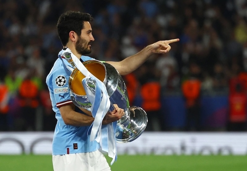 Tình hình hiện tại của Man City