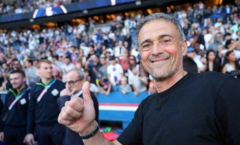 Luis Enrique và sự chuẩn bị của PSG