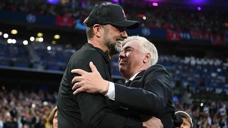 Tình hình hiện tại của Jurgen Klopp