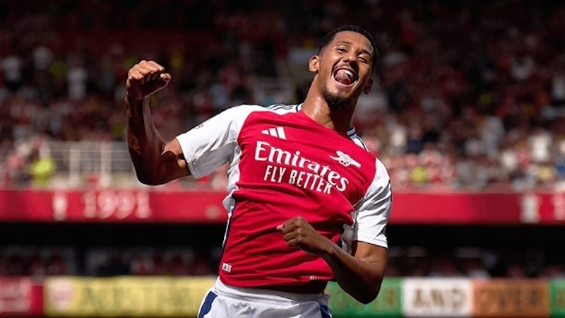 Vai trò của William Saliba tại Arsenal