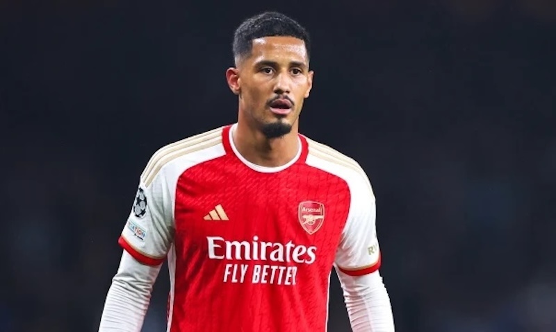 Thành công của Arsenal dưới sự dẫn dắt của Saliba